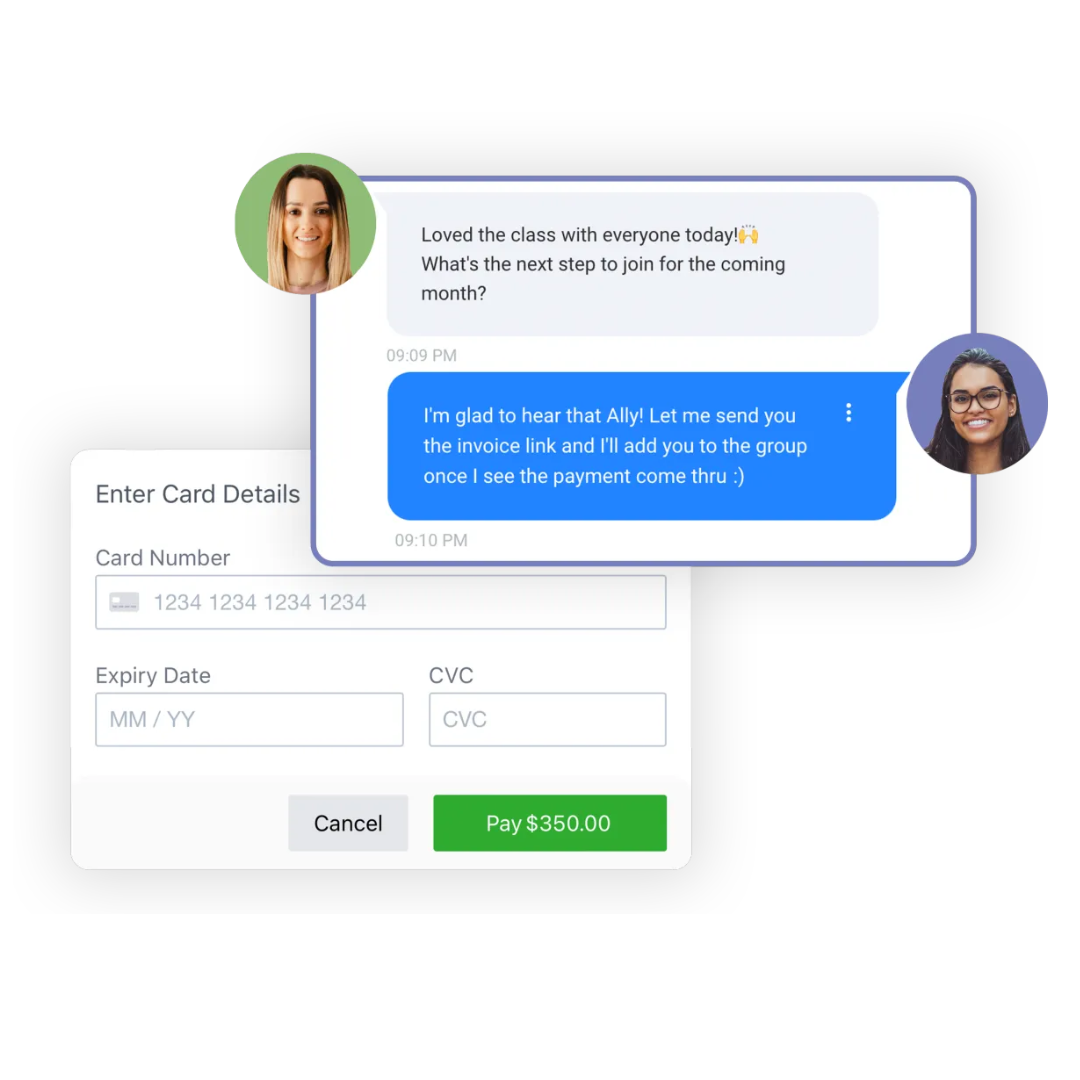 Convert & Transact