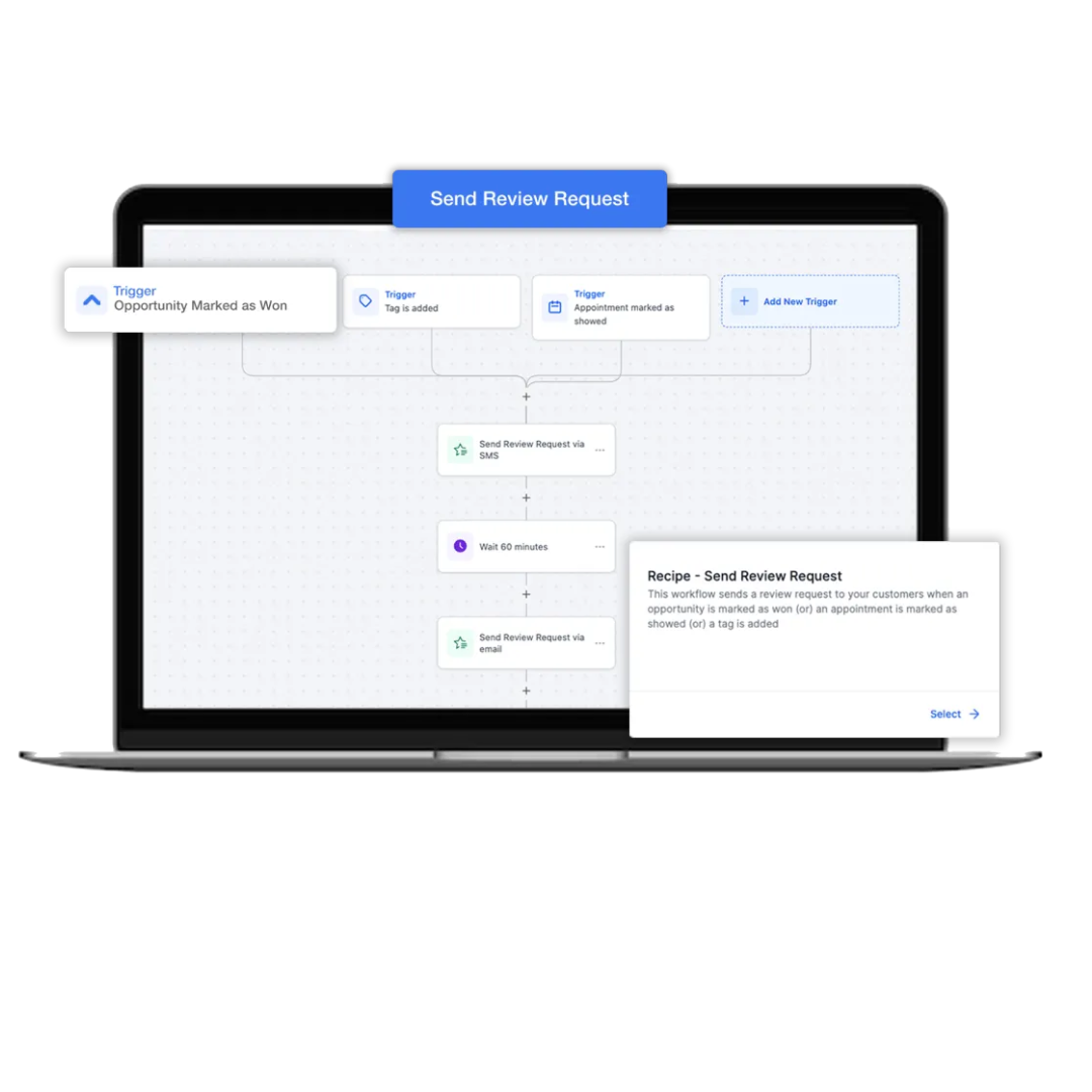 Manage Reviews & Reputation